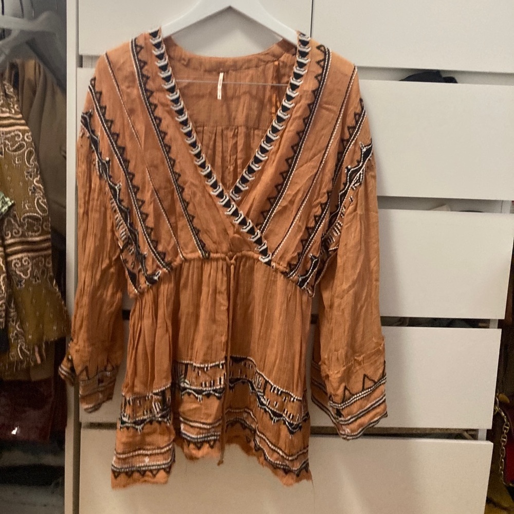 Free people cover up/dress
